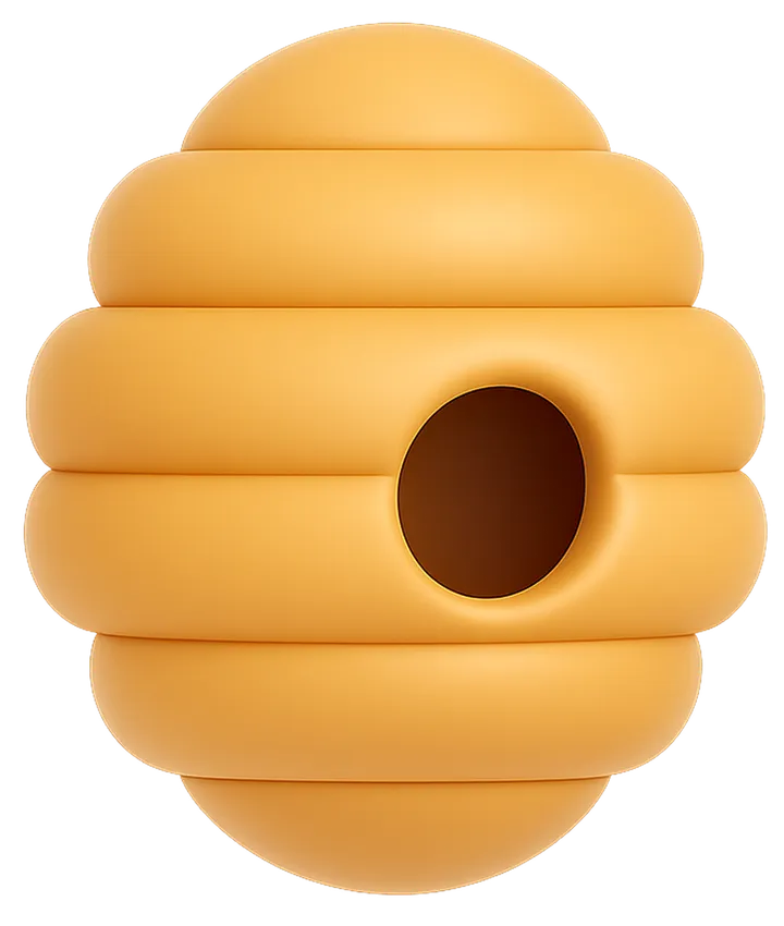 Decorative ruche